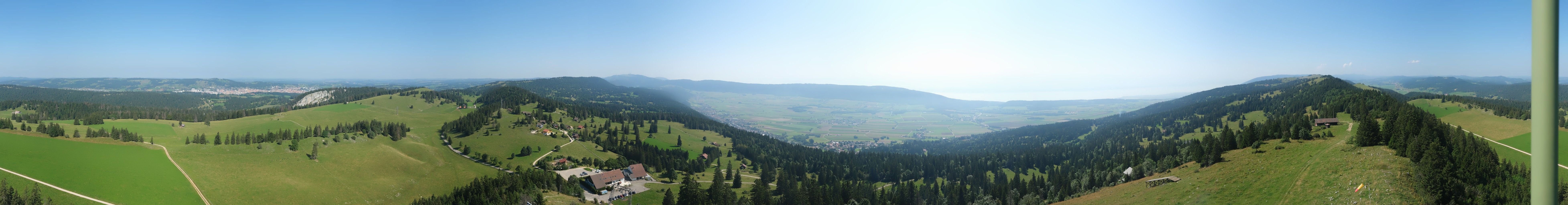 Val-de-Ruz: Tete de Ran