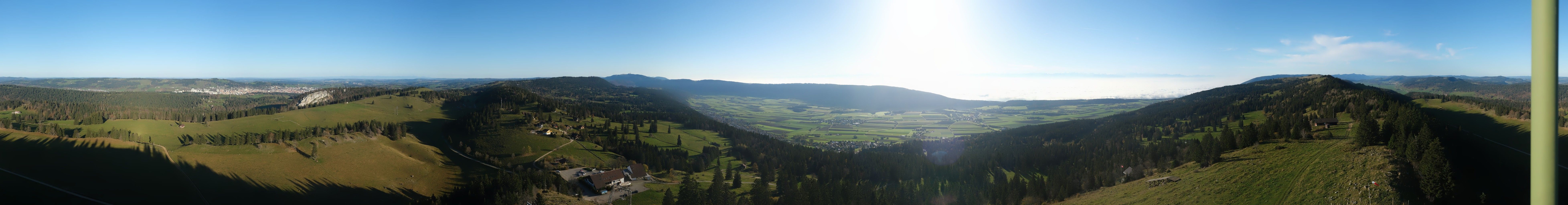 Val-de-Ruz: Tete de Ran