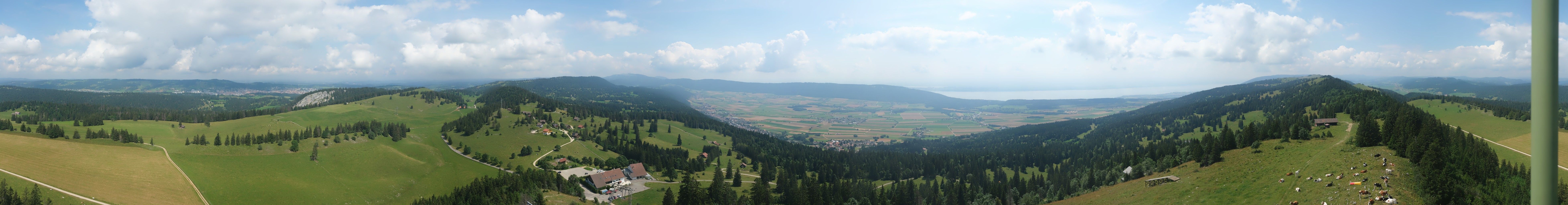 Val-de-Ruz: Tete de Ran