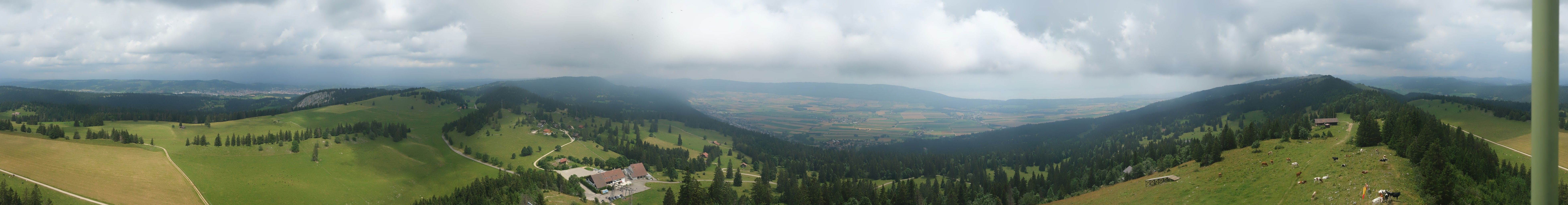 Val-de-Ruz: Tete de Ran