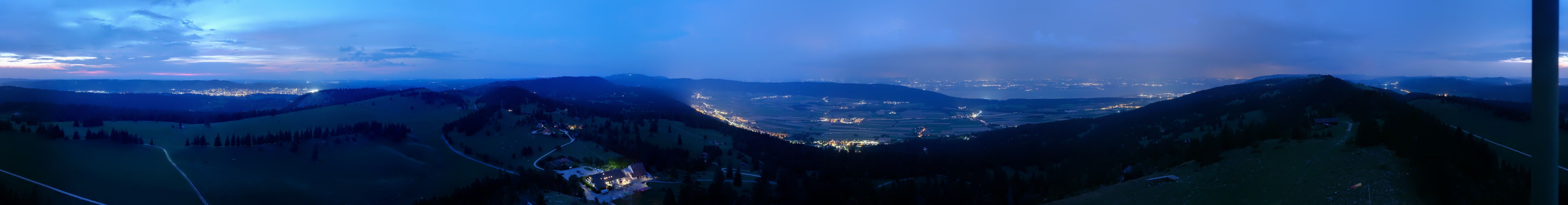 Val-de-Ruz: Tete de Ran