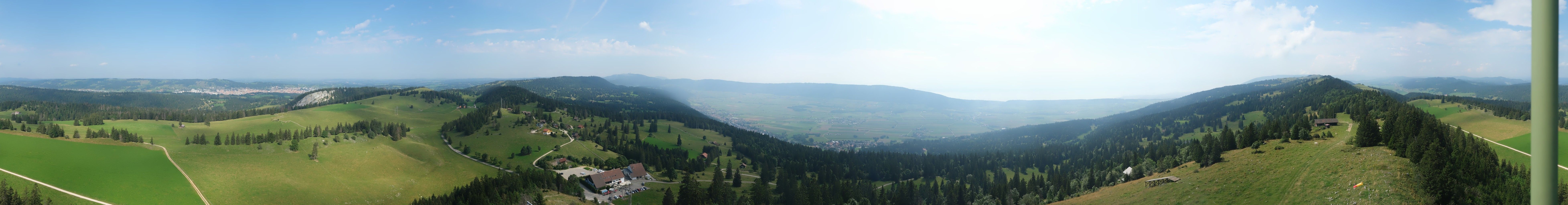 Val-de-Ruz: Tete de Ran