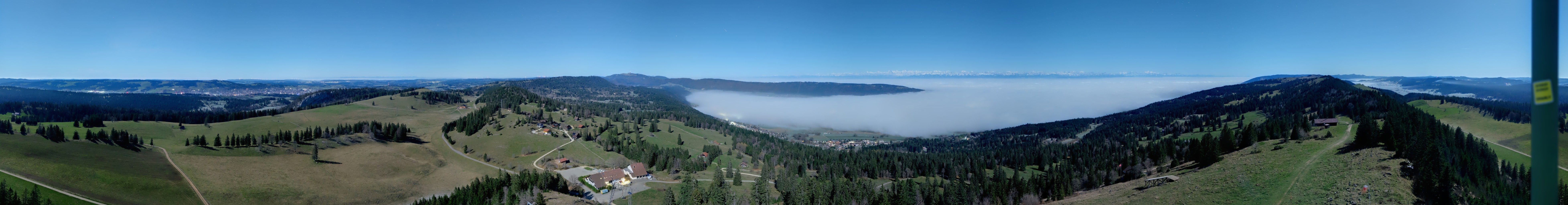 Val-de-Ruz: Tete de Ran