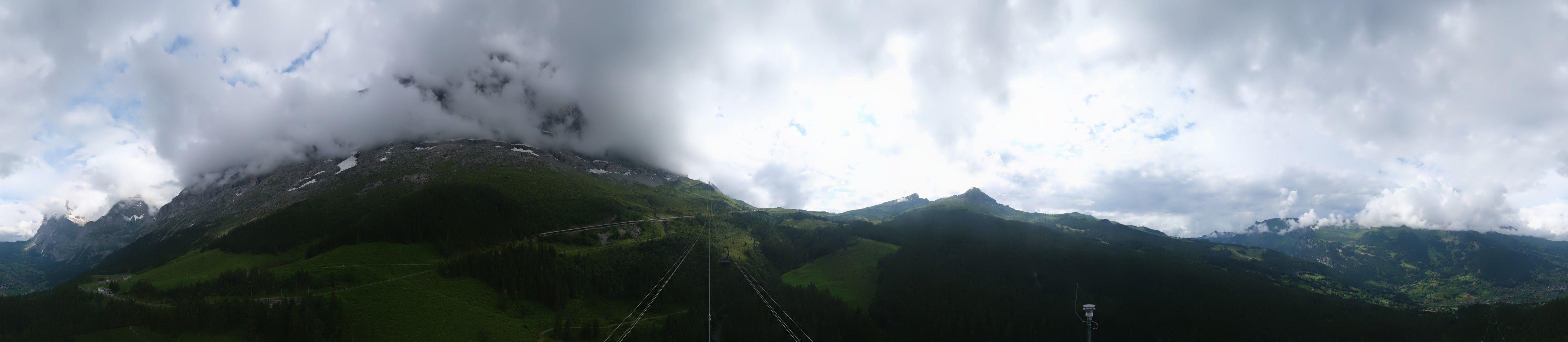 Grindelwald: Eiger Express Panorama Mast 4