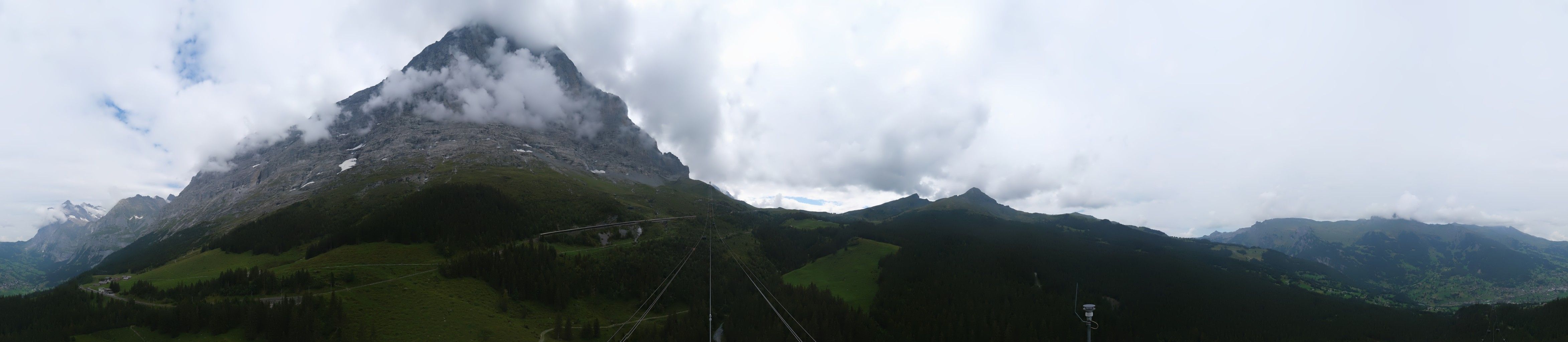 Grindelwald: Eiger Express Panorama Mast 4