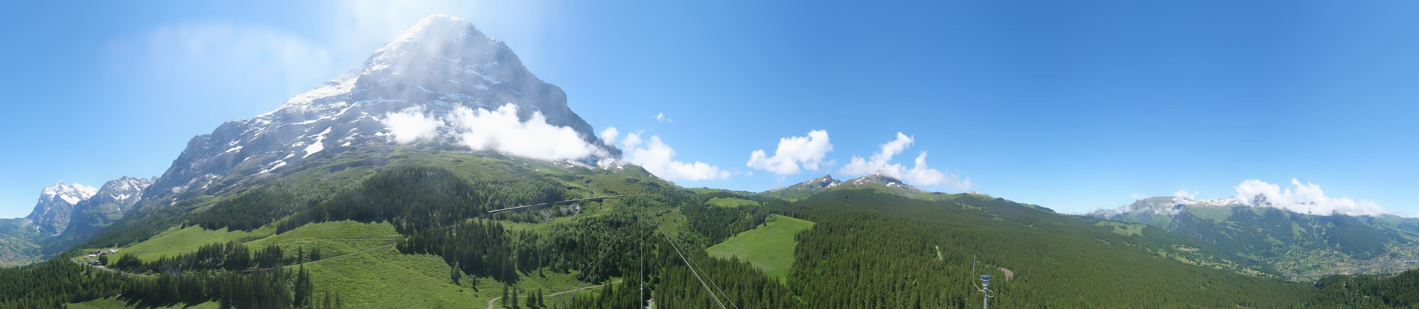 Grindelwald: Eiger Express Panorama Mast 4
