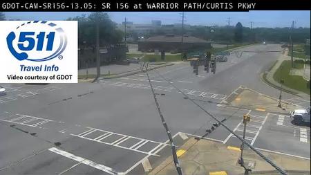 Traffic Cam Calhoun: 105304--2