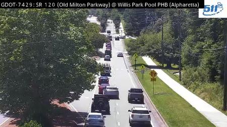 Traffic Cam Alpharetta: 105885--2