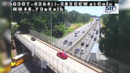 Traffic Cam Panthersville: 106535--2