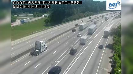 Traffic Cam Atlanta: 106584--2