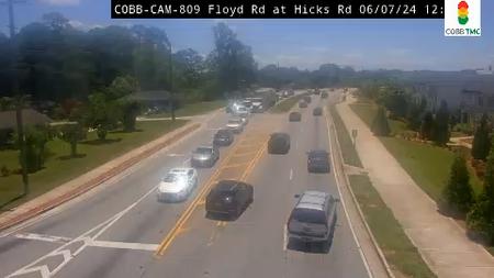 Traffic Cam Peacock Park: 111886--2