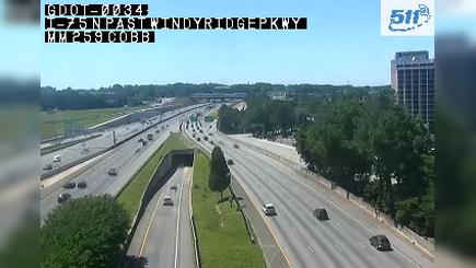 Traffic Cam Vinings: 106361--2