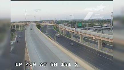 Traffic Cam San Antonio › South: LP 410 at SH 151 S