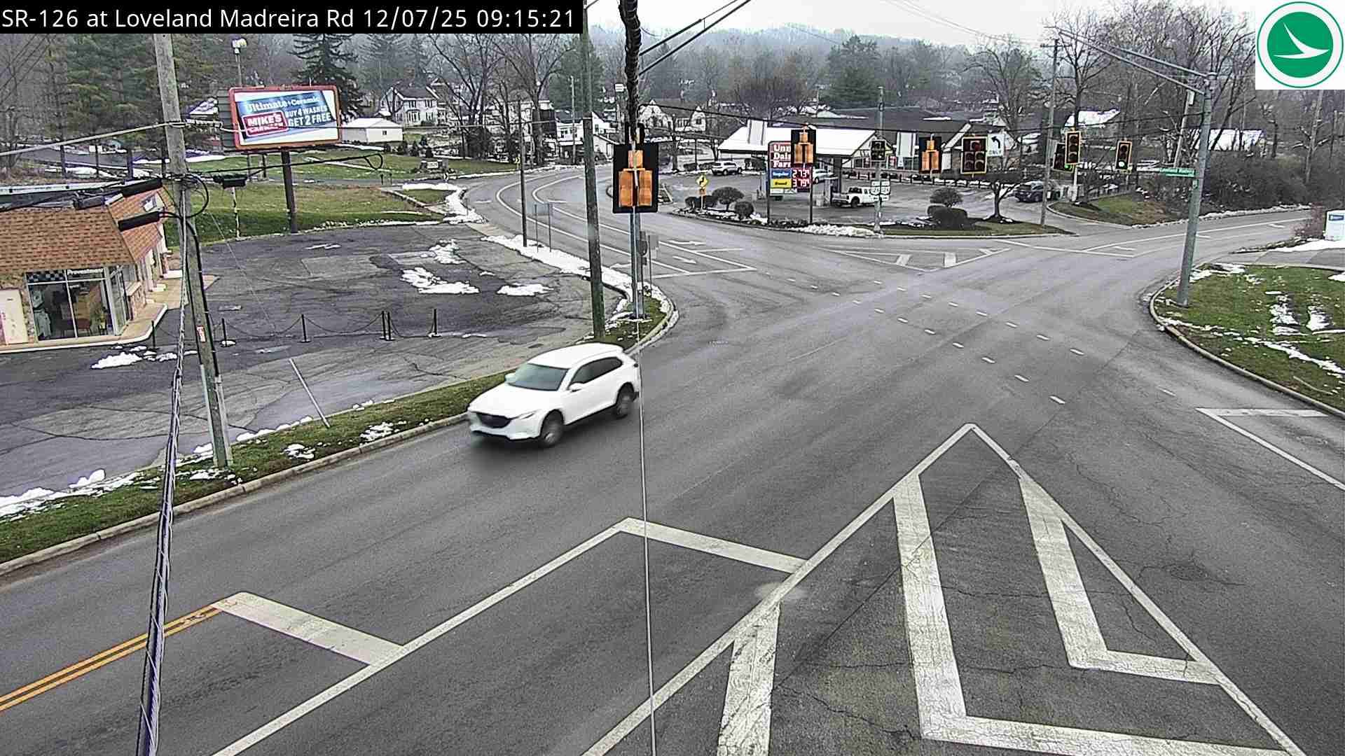 Traffic Cam Remington: SR-126 at Loveland Madreira Rd