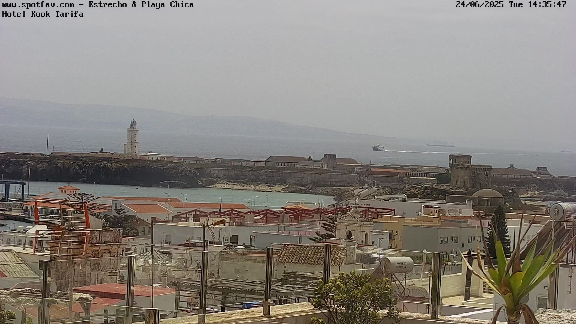 Traffic Cam Tarifa