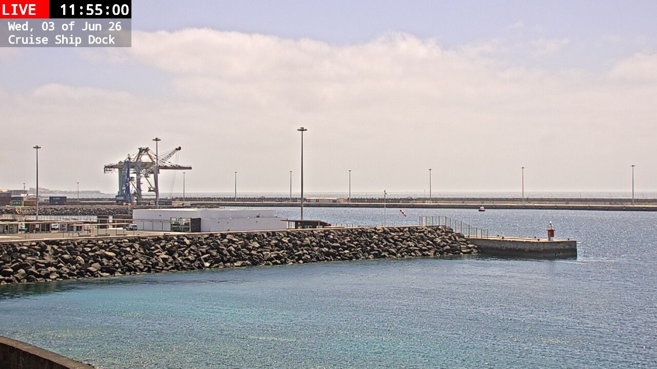 Lanzarote during daytime