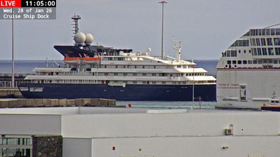 Arrecife Daglicht Webcam Image Arrecife Daglicht Webcam Image