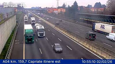 Capriate San Gervasio Immagine Webcam di Oggi Capriate San Gervasio Immagine Webcam di Oggi