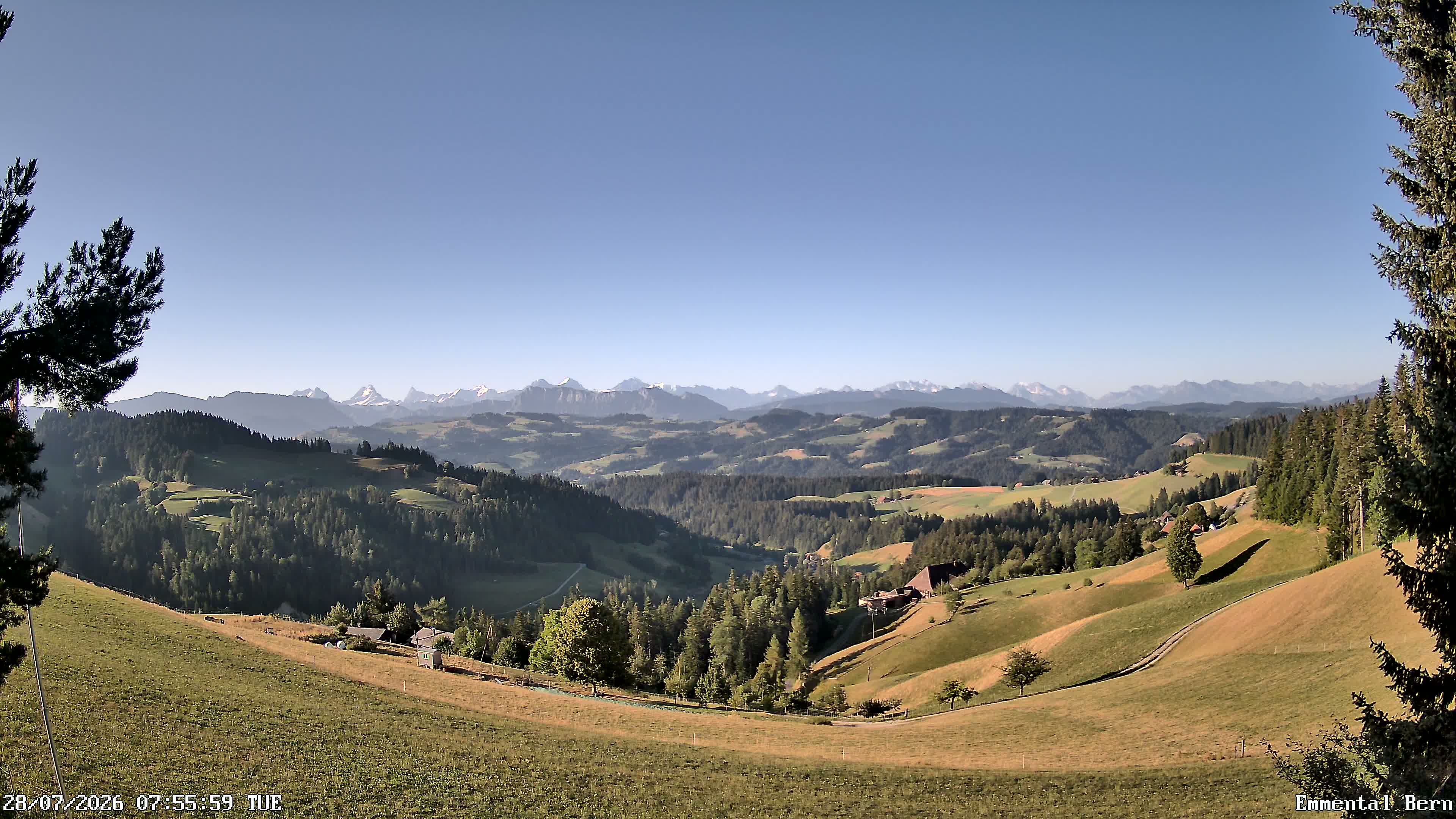 Langnau im Emmental › Süden: Bernese Highlands