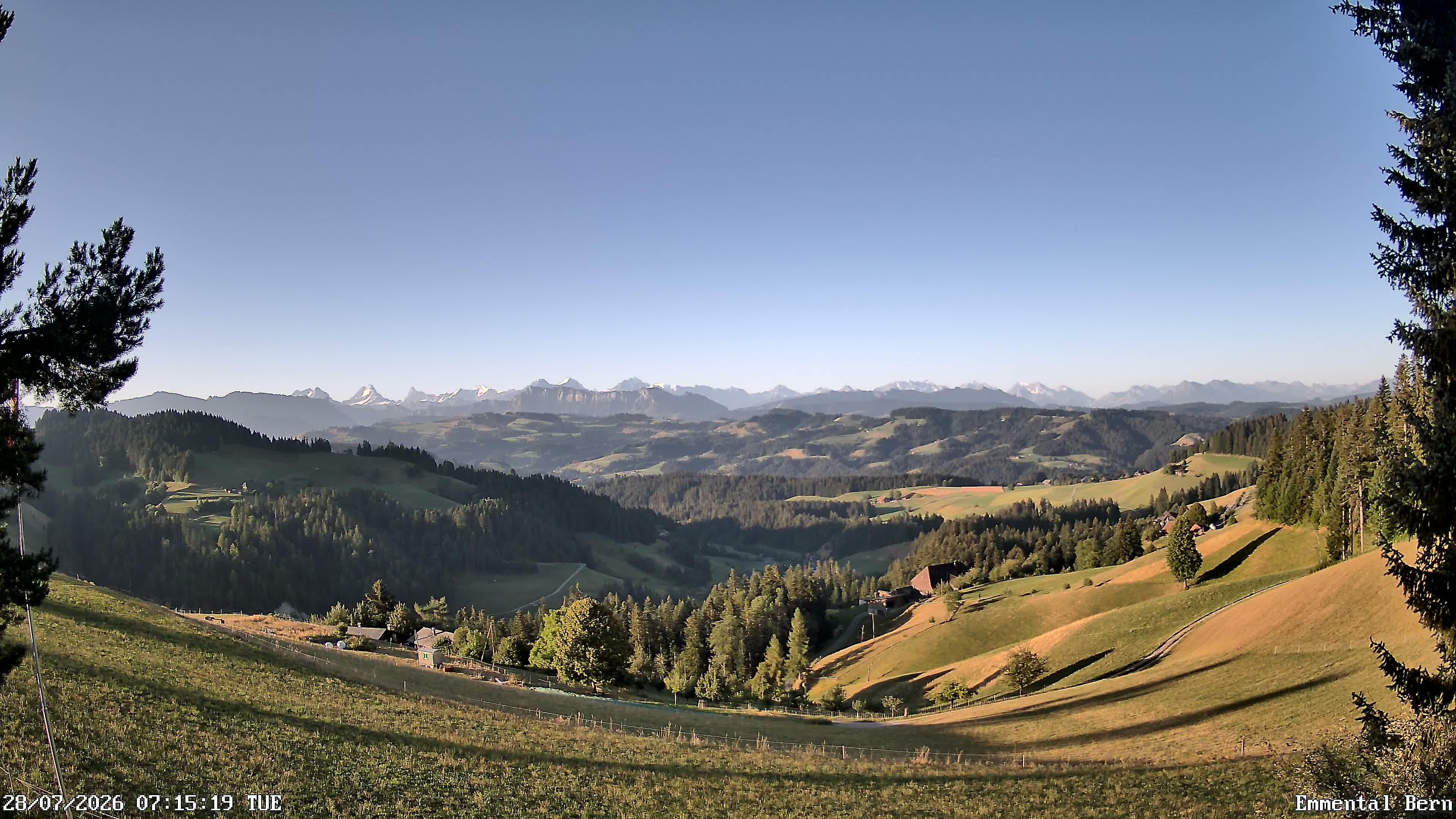 Langnau im Emmental › Süden: Bernese Highlands