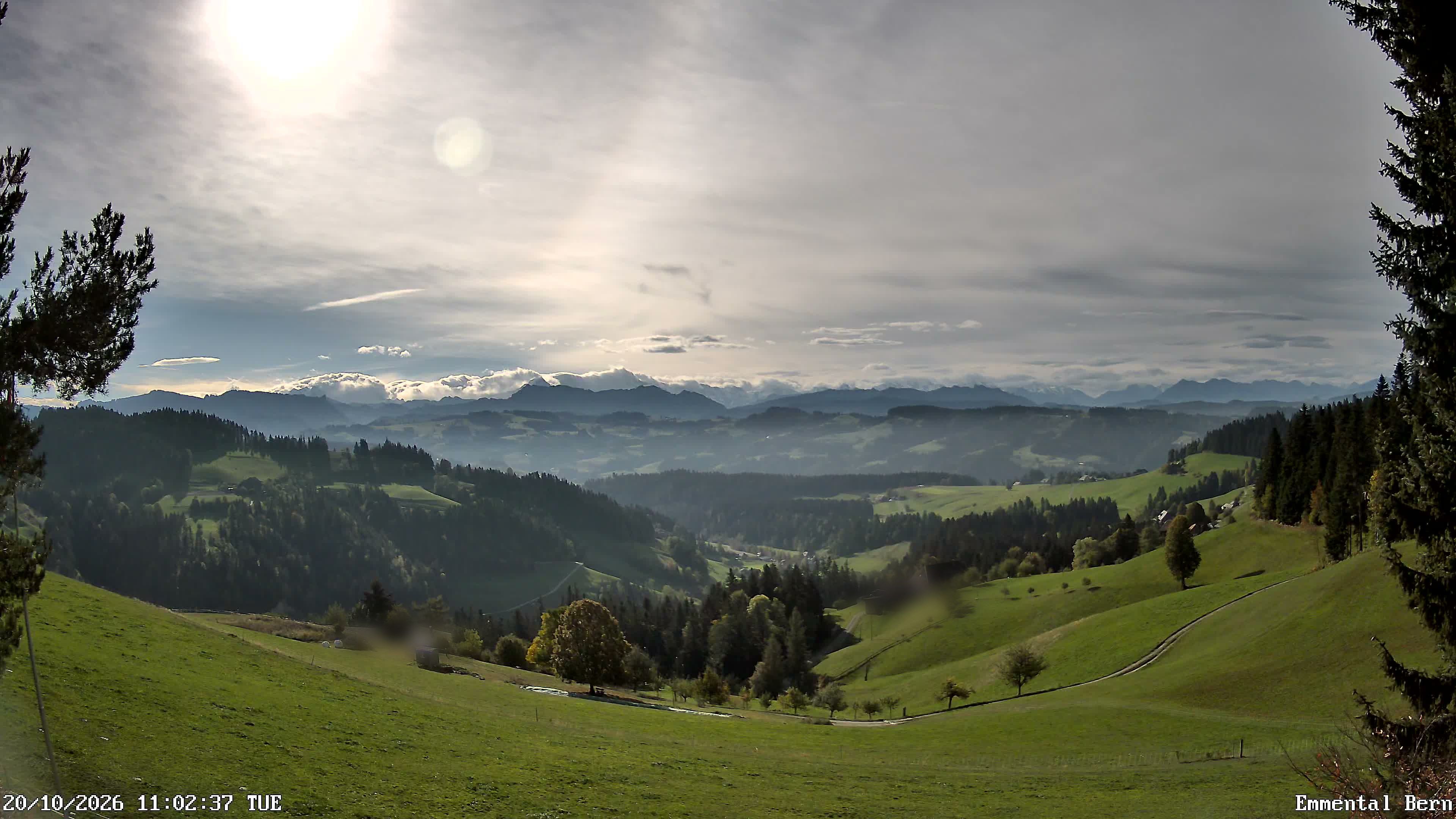 Langnau im Emmental › Süden: Bernese Highlands