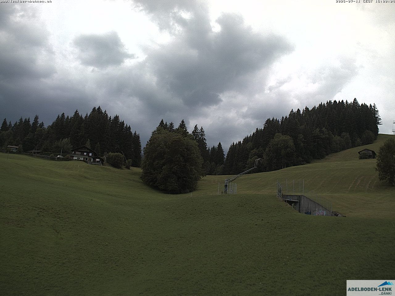 Lenk › Süden: Betelberg, Talstation Wallegg