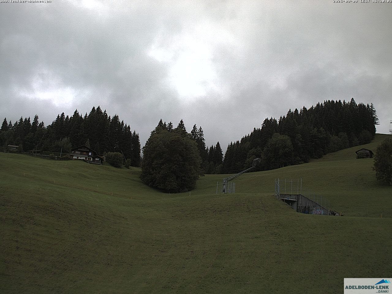 Lenk › Süden: Betelberg, Talstation Wallegg