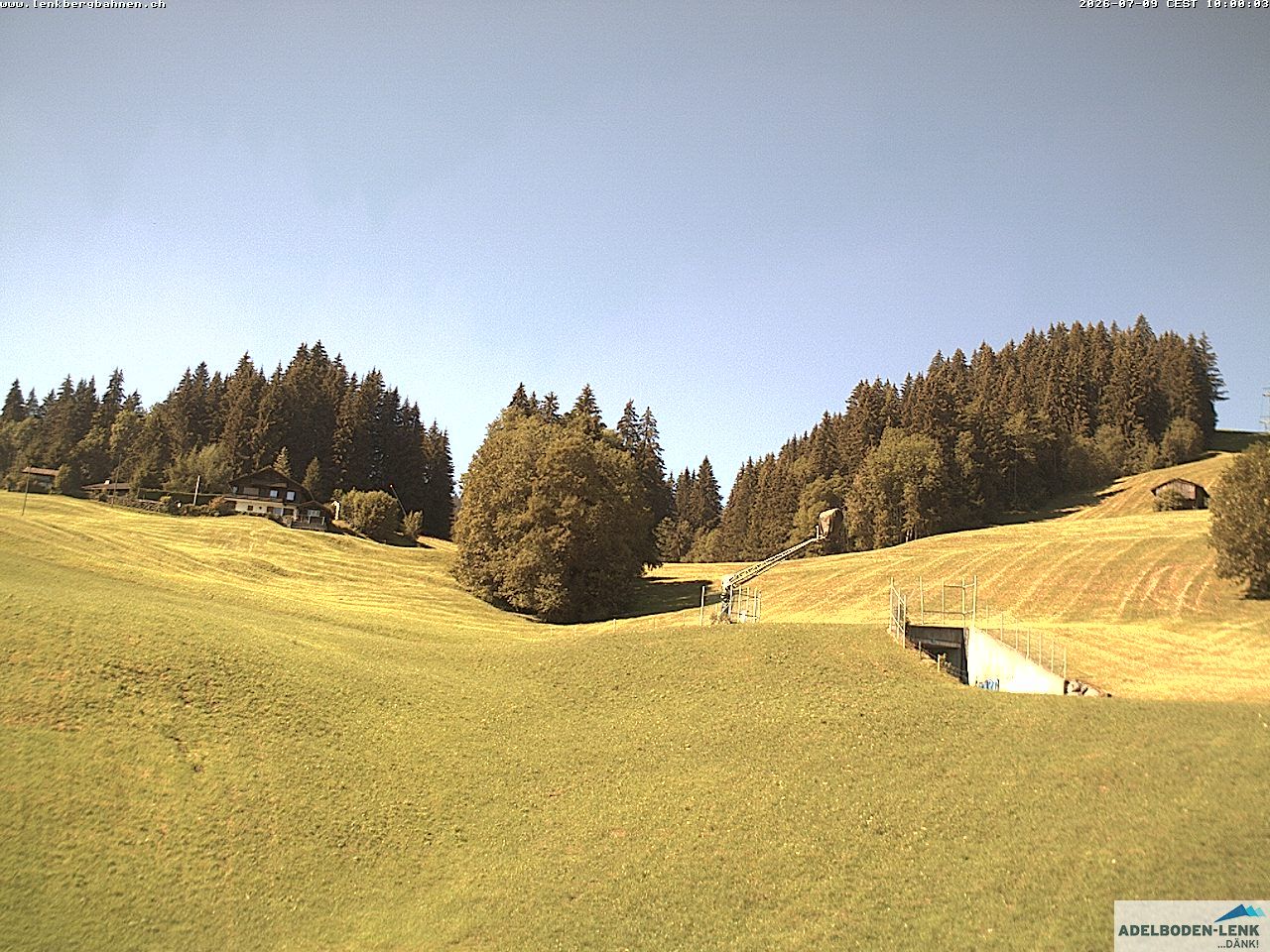 Lenk › Süden: Betelberg, Talstation Wallegg