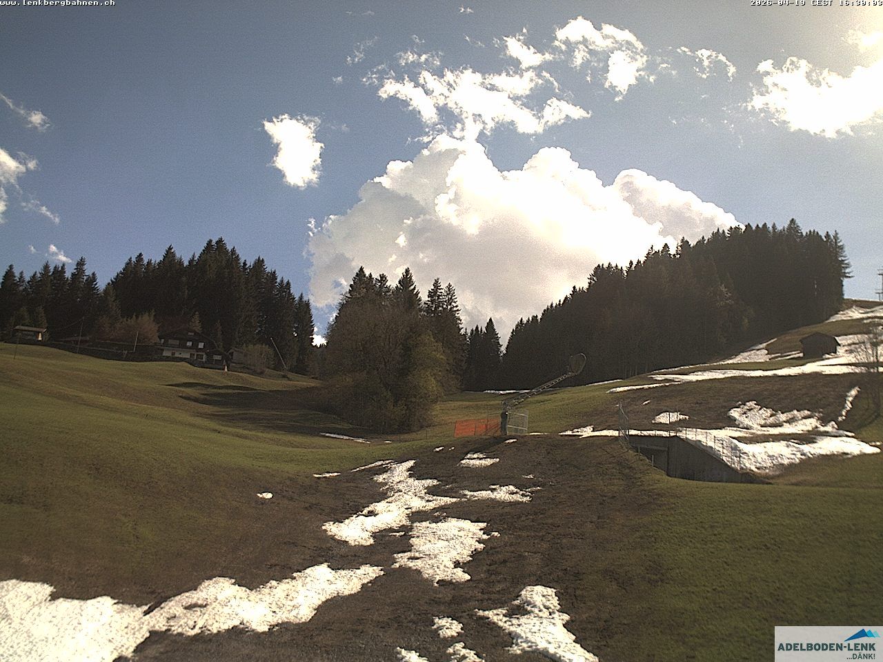 Lenk: Betelberg, Talstation Wallegg