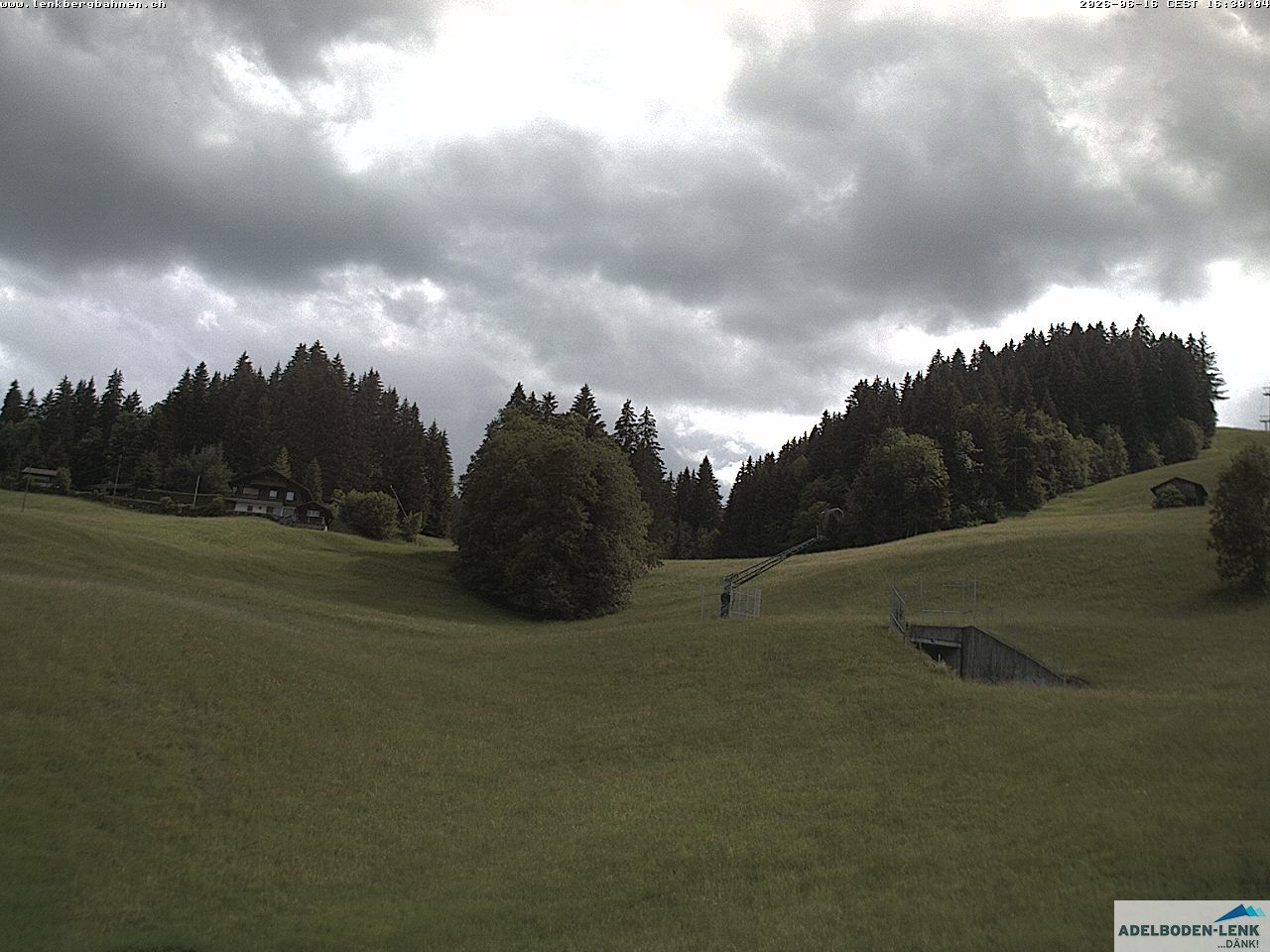 Lenk › Süden: Betelberg, Talstation Wallegg