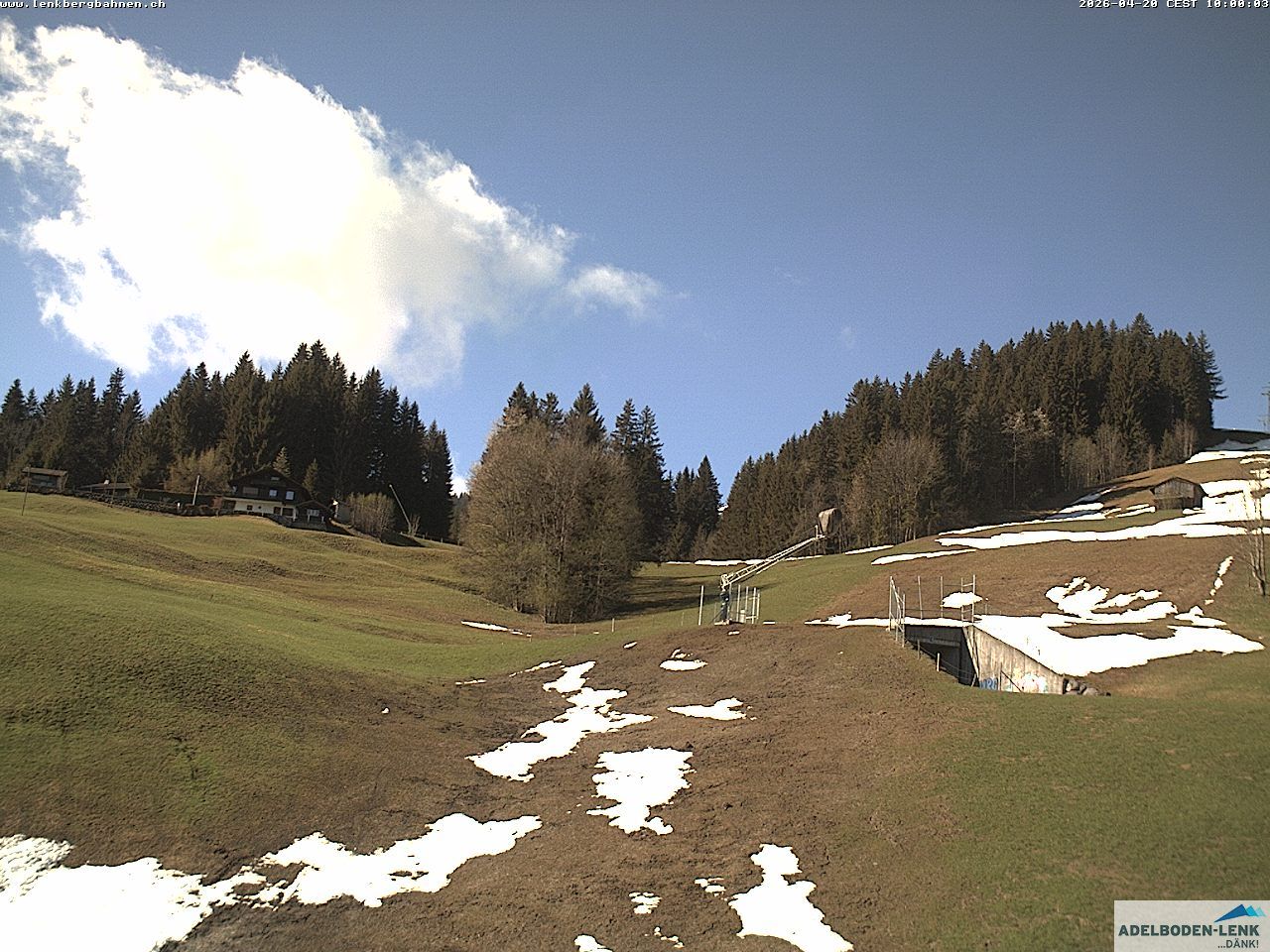 Lenk: Betelberg, Talstation Wallegg