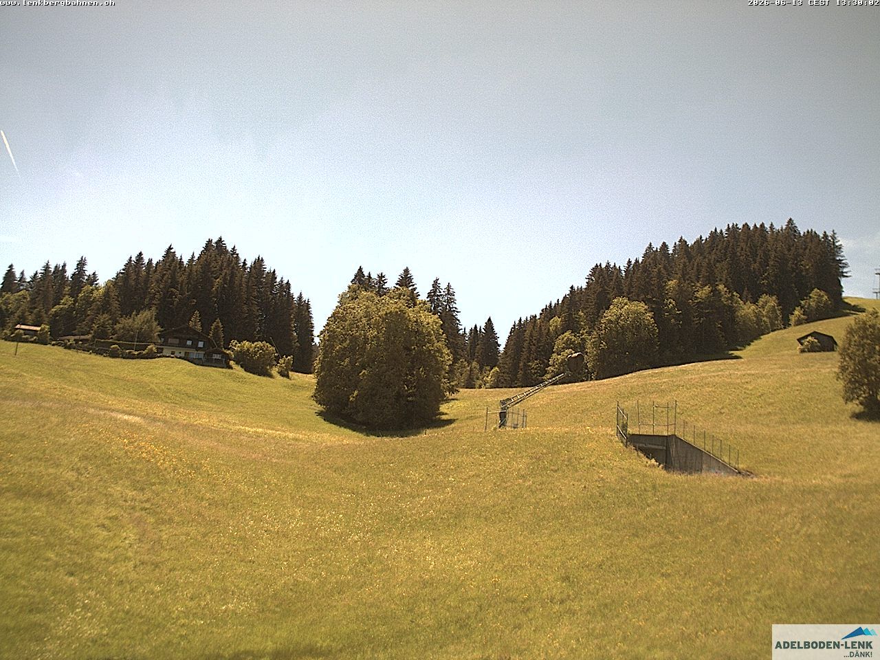 Lenk › Süden: Betelberg, Talstation Wallegg