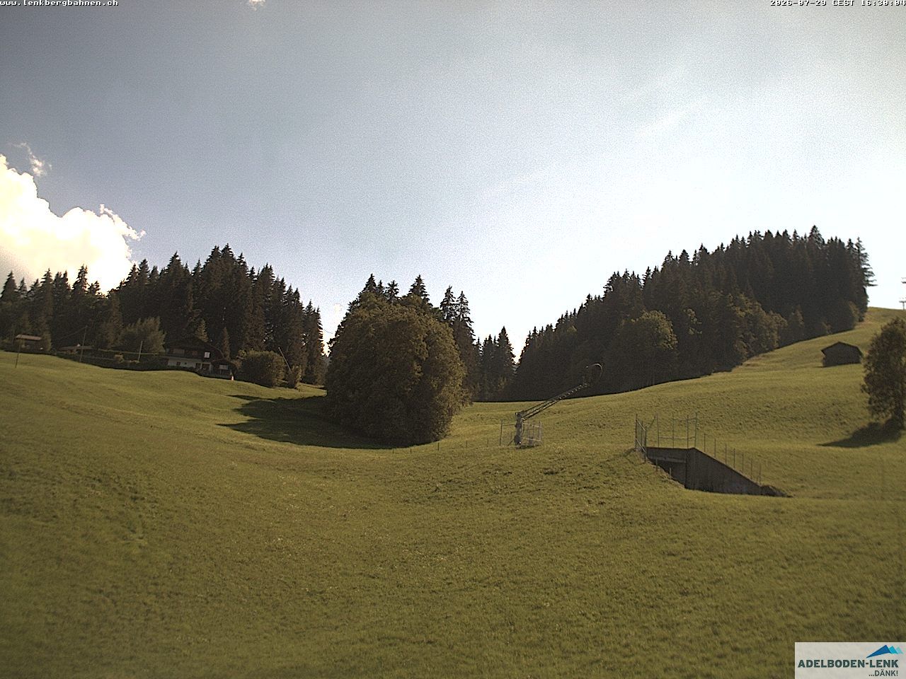 Lenk › Süden: Betelberg, Talstation Wallegg