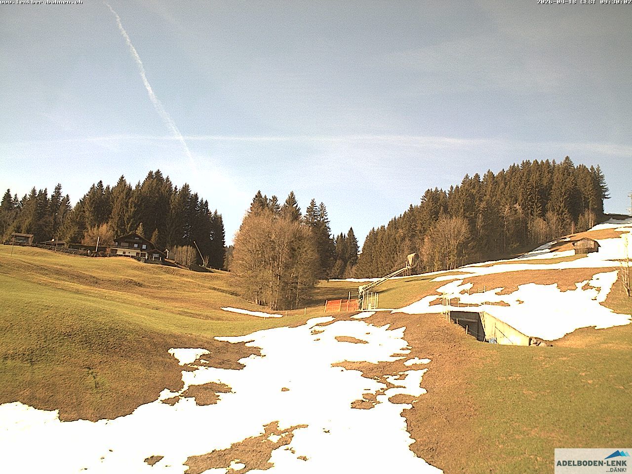 Lenk: Betelberg, Talstation Wallegg