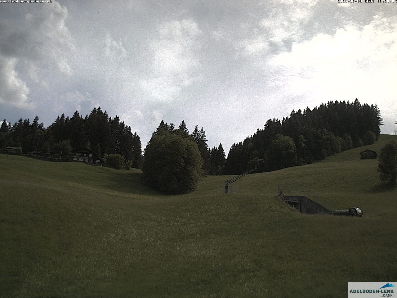 Lenk › Süden: Betelberg, Talstation Wallegg