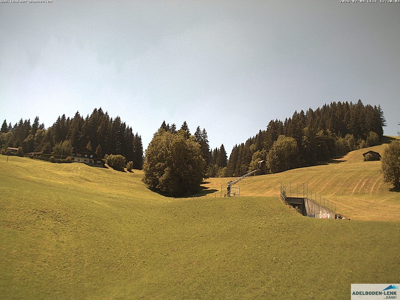 Lenk › Süden: Betelberg, Talstation Wallegg