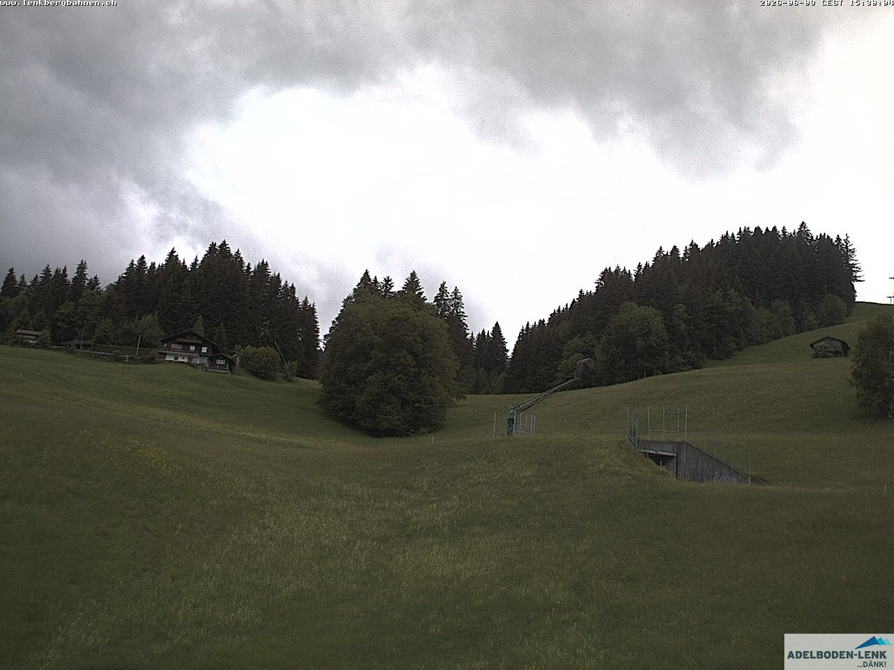 Lenk › Süden: Betelberg, Talstation Wallegg