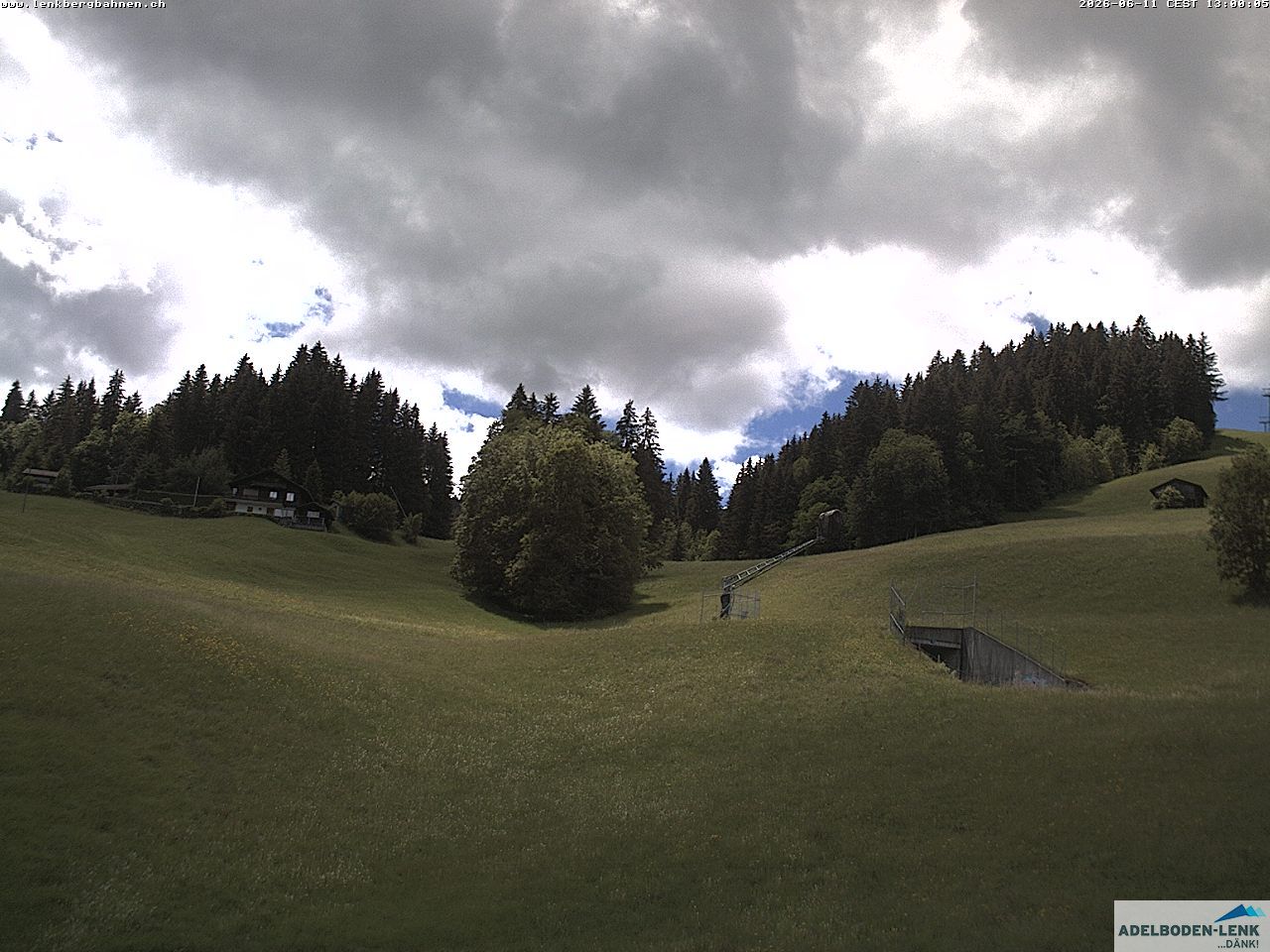 Lenk › Süden: Betelberg, Talstation Wallegg