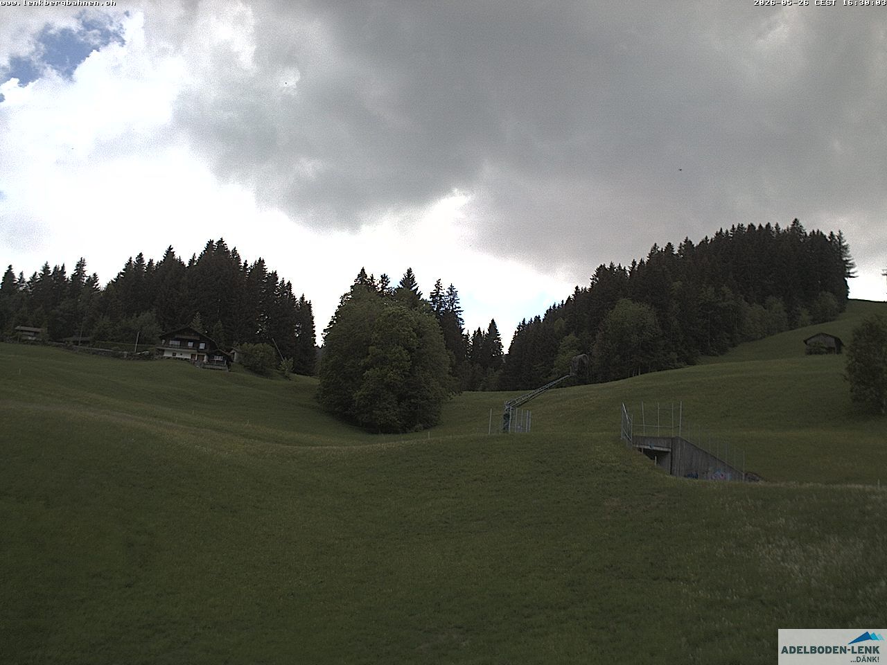 Lenk: Betelberg, Talstation Wallegg