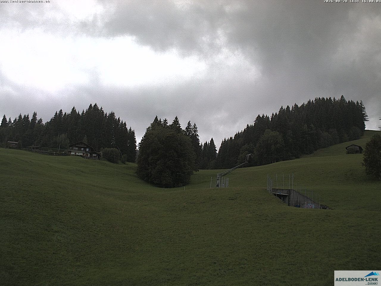Lenk › Süden: Betelberg, Talstation Wallegg