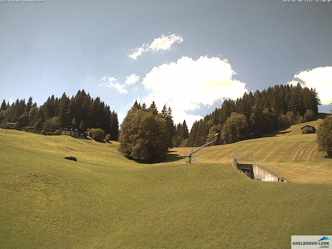 Lenk › Süden: Betelberg, Talstation Wallegg