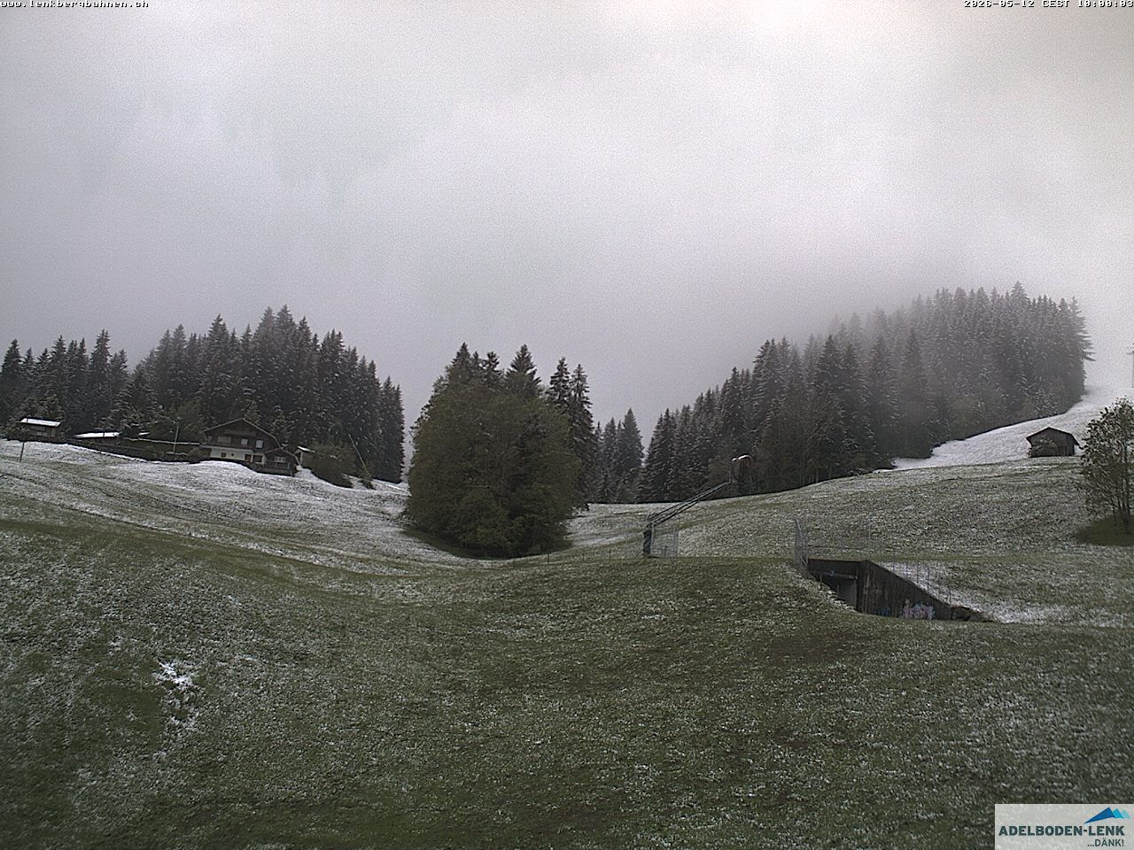 Lenk: Betelberg, Talstation Wallegg