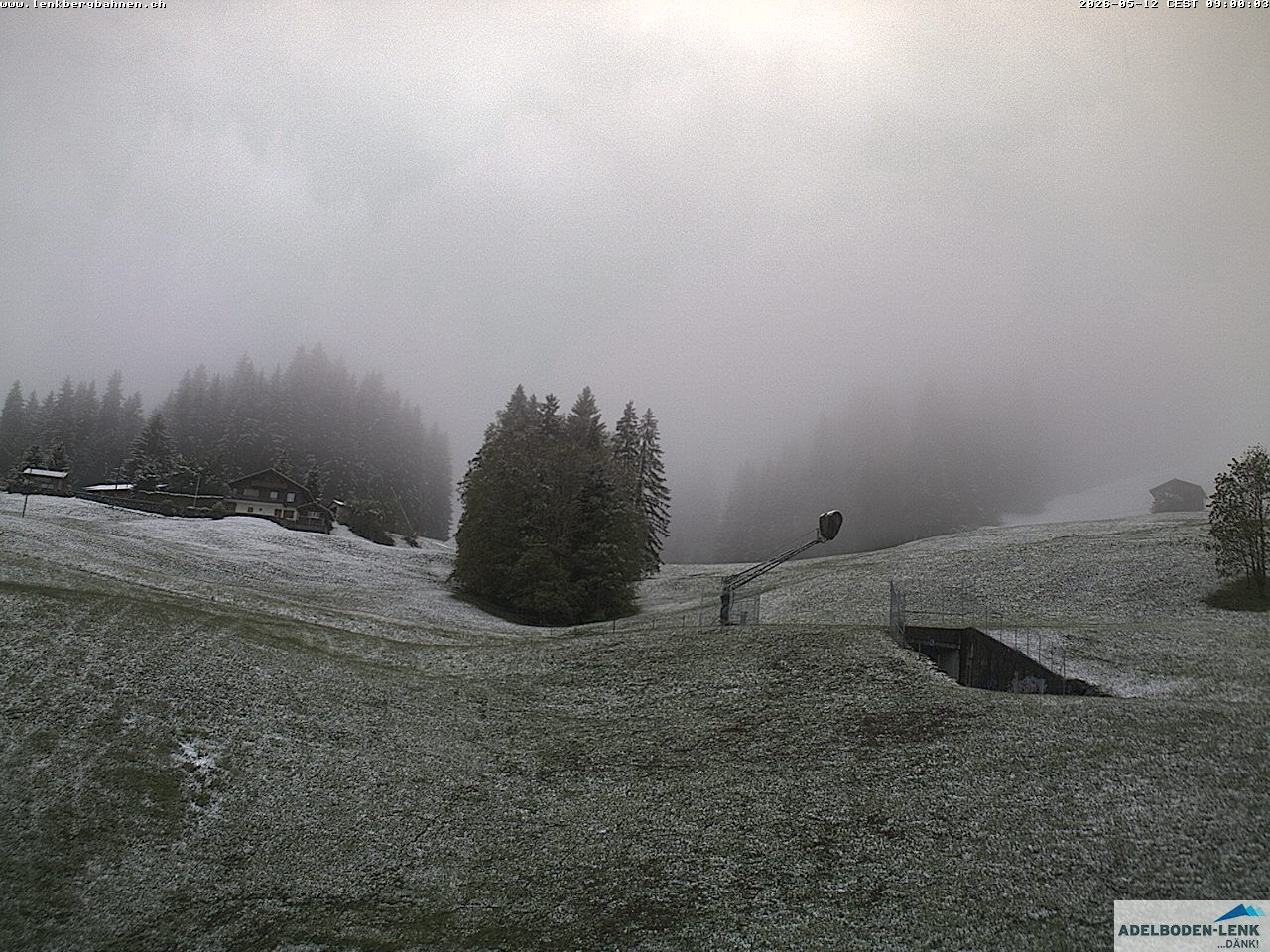 Lenk: Betelberg, Talstation Wallegg