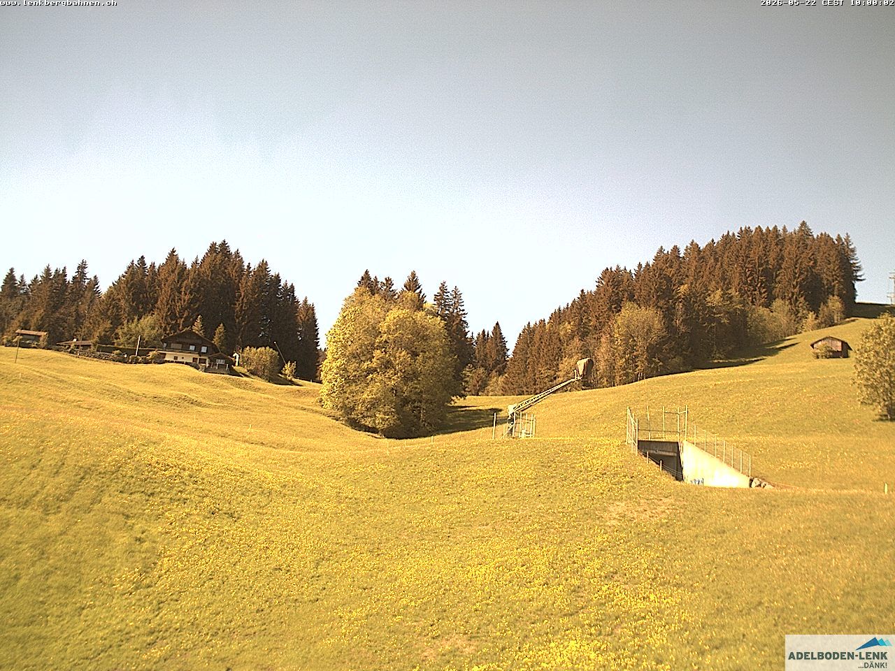 Lenk: Betelberg, Talstation Wallegg