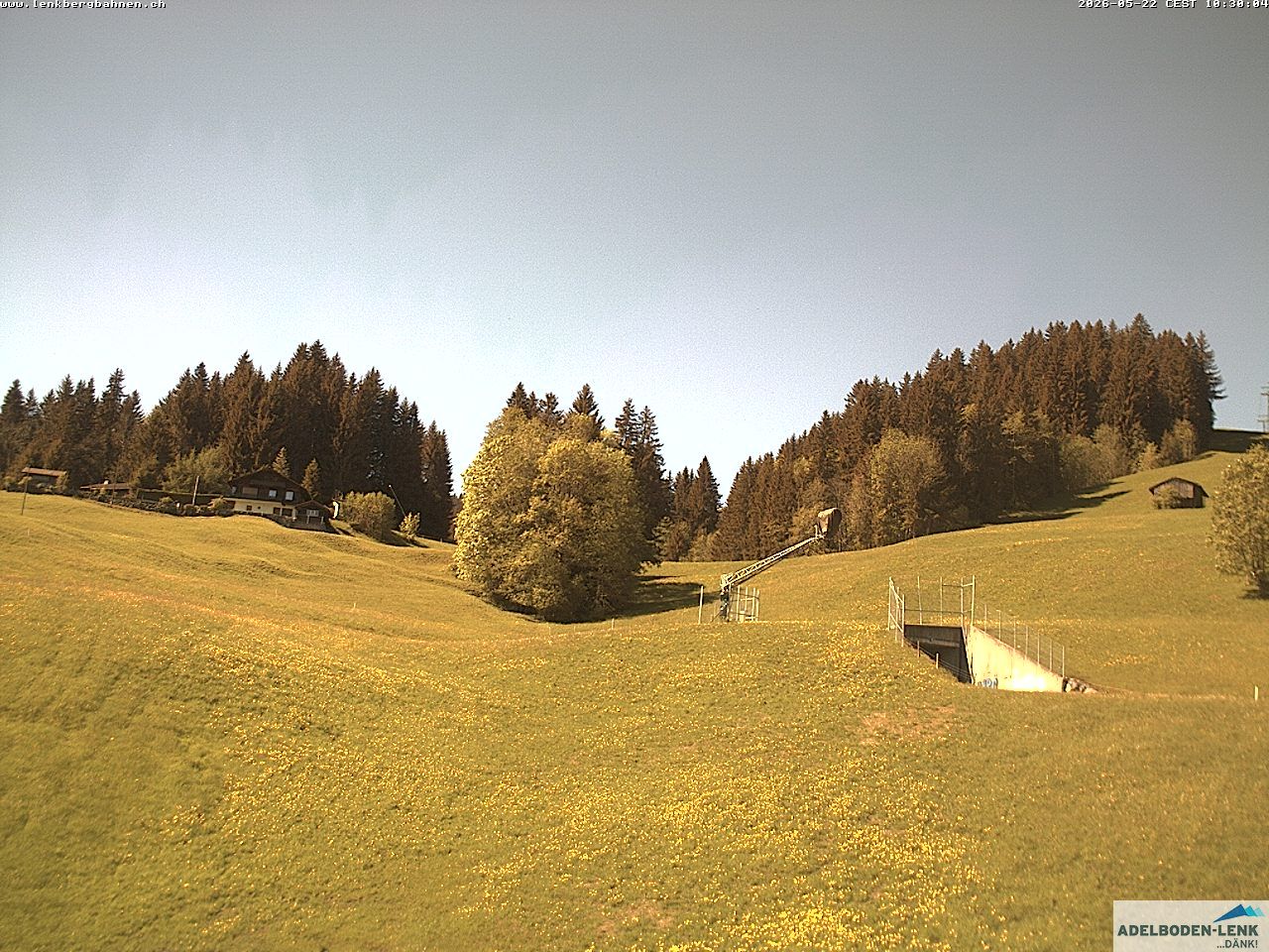Lenk: Betelberg, Talstation Wallegg