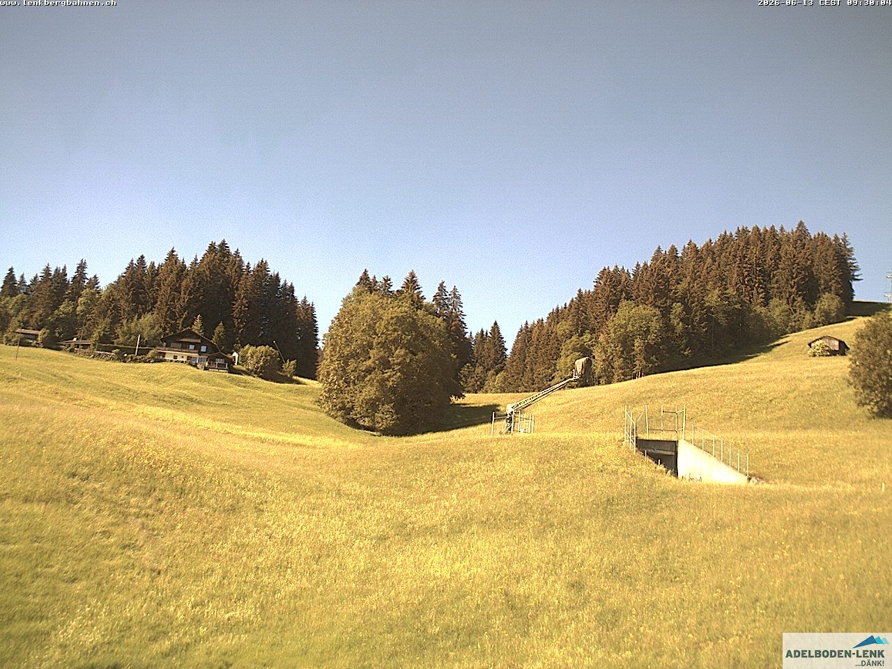 Lenk › Süden: Betelberg, Talstation Wallegg