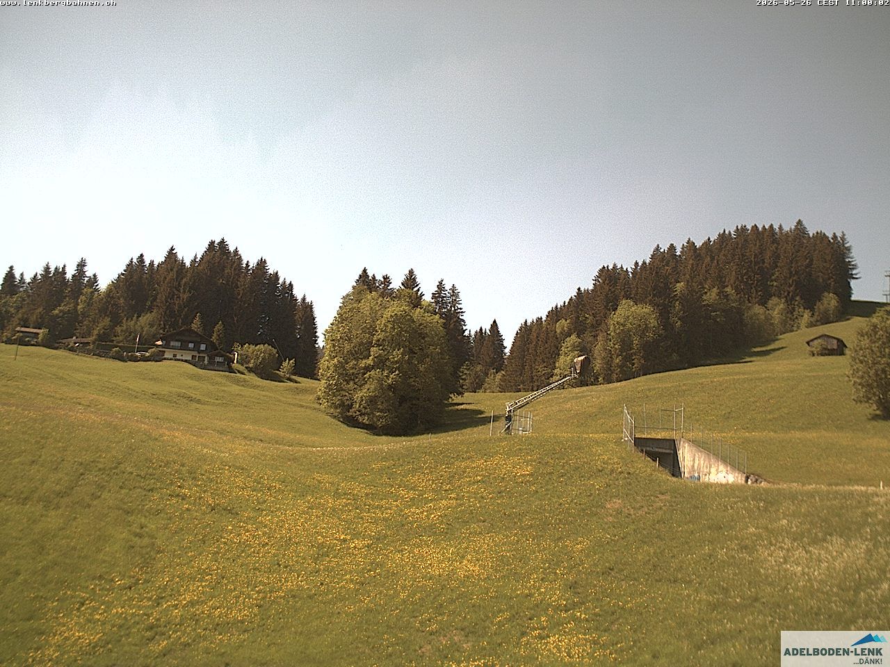 Lenk: Betelberg, Talstation Wallegg