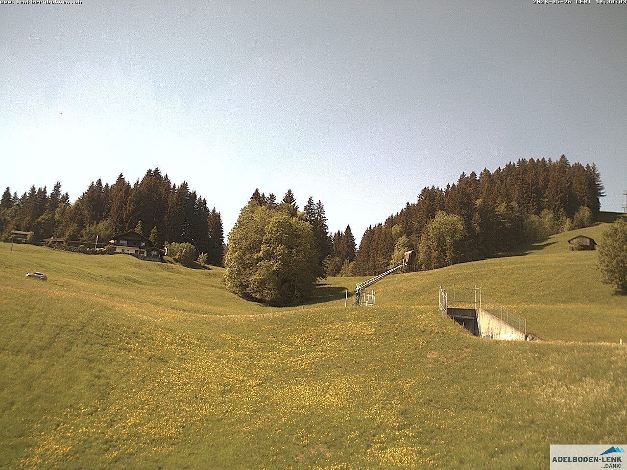 Lenk: Betelberg, Talstation Wallegg