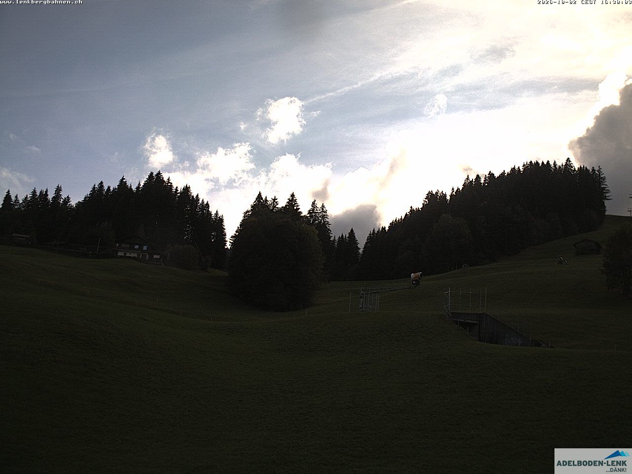 Lenk › Süden: Betelberg, Talstation Wallegg