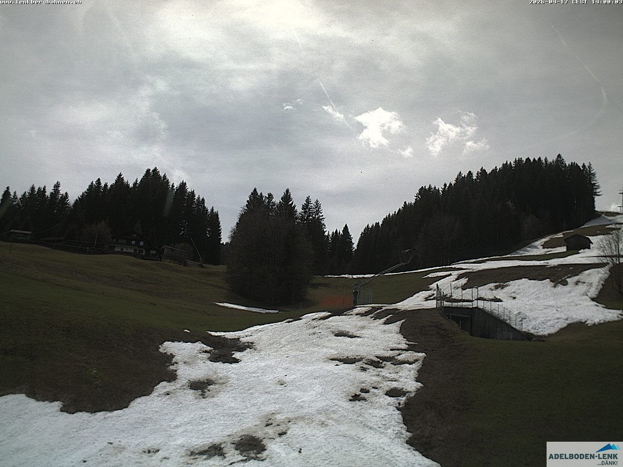Lenk: Betelberg, Talstation Wallegg
